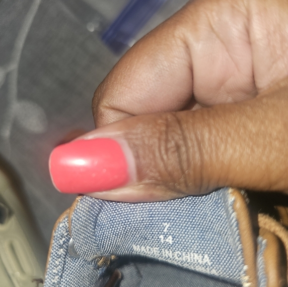 Old Navy, kids shoes size 7 - Picture 12 of 13